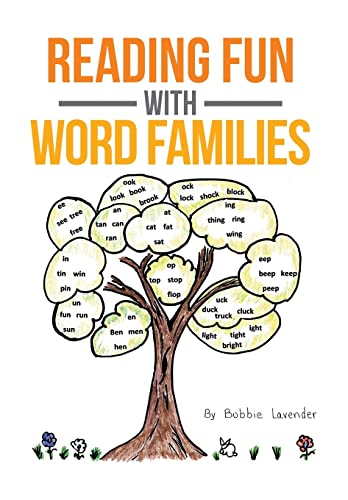 Stock image for READING FUN WITH WORD FAMILIES for sale by PBShop.store US