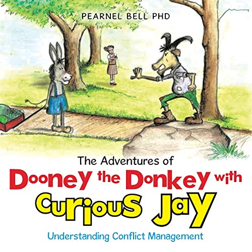 Beispielbild fr The Adventures of Dooney the Donkey with Curious Jay Understanding Conflict Management zum Verkauf von PBShop.store US
