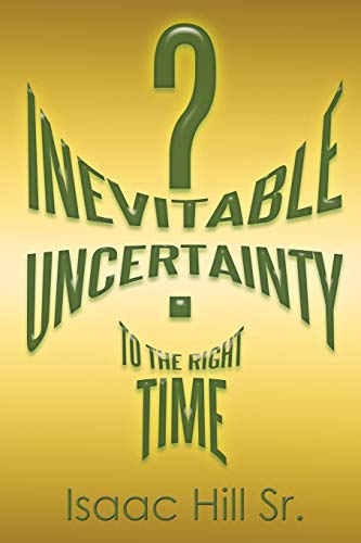 Imagen de archivo de Inevitable Uncertainty a la venta por Lucky's Textbooks