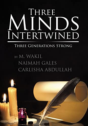 Stock image for Three Minds Intertwined Three Generations Strong for sale by PBShop.store US