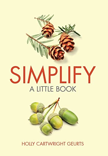 Stock image for Simplify A Little Book for sale by PBShop.store US