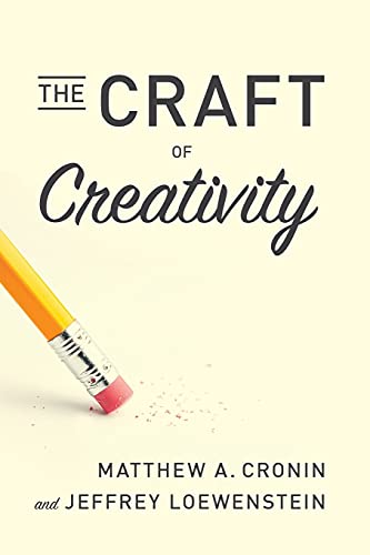 Beispielbild fr The Craft of Creativity zum Verkauf von BooksRun