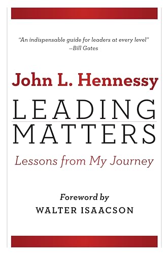 Stock image for Leading Matters: Lessons from my Journey for sale by BookHolders