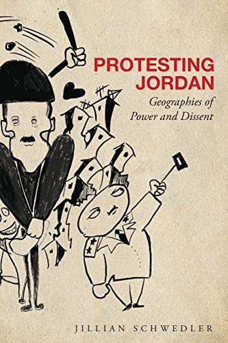 Stock image for Protesting Jordan for sale by Blackwell's