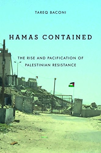 Imagen de archivo de Hamas Contained - The Rise and Pacification of Palestinian Resistance a la venta por PBShop.store US