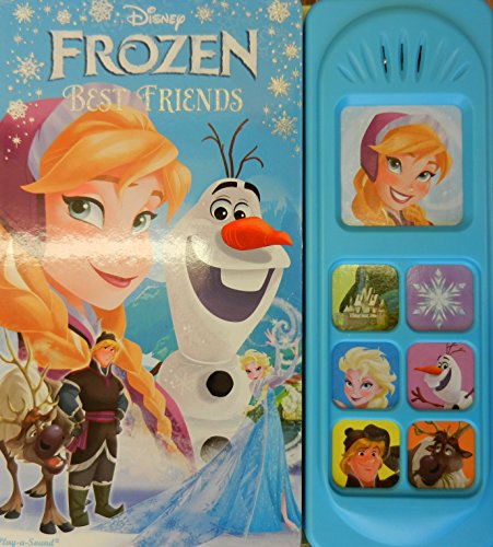 Beispielbild fr Disney Frozen Best Friends zum Verkauf von Better World Books