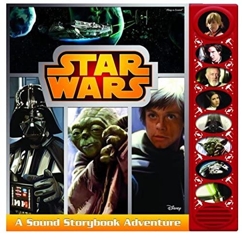 Imagen de archivo de DisneyPlay-a-Sound: Star Wars A Sound Storybook Adventure a la venta por Better World Books