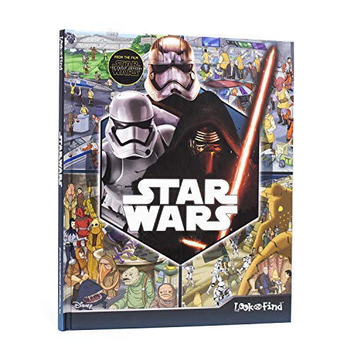 Beispielbild fr Star Wars The Force Awakens Look and Find zum Verkauf von Better World Books