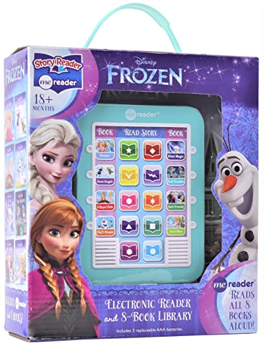 Stock image for Disney Frozen Elsa, Anna, Olaf, and More! - Me Reader Electronic Reader and 8-Sound Book Library ? Great Alternative to Toys for Christmas - PI Kids for sale by GF Books, Inc.