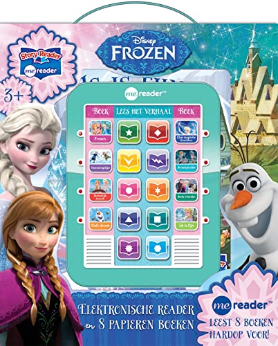 9781503700390: Me Reader 4 Inch 8 Book Disney Frozen