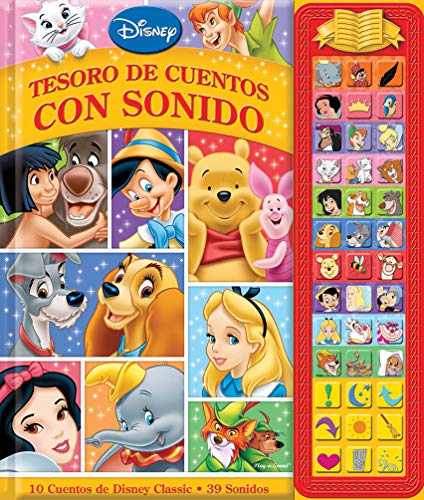 Imagen de archivo de TESORO DE CUENTOS CON SONIDOS DISNEY CLASICOS a la venta por Zilis Select Books