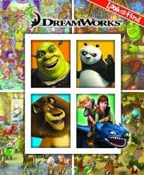 Beispielbild fr DreamWorks Look & Find zum Verkauf von SecondSale