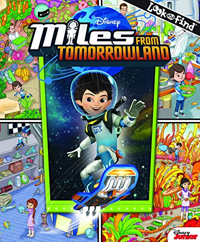 Beispielbild fr Disney Miles From Tomorrowland Look and Find zum Verkauf von Gulf Coast Books