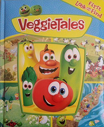 Stock image for Veggie Tales My First Look And Find for sale by Wonder Book