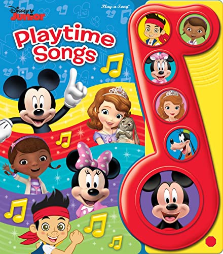 Stock image for Disney Junior: Playtime Songs Sound Book for sale by Better World Books