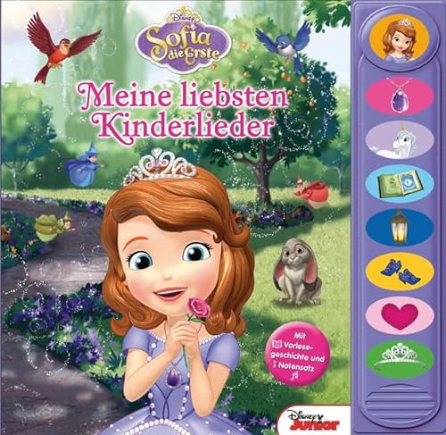 Beispielbild fr Sofia Meine liebsten Kinderlieder zum Verkauf von medimops