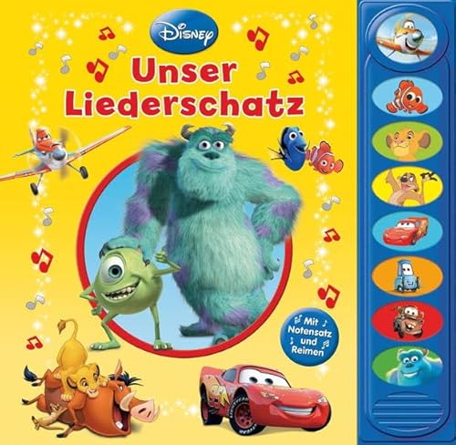 Beispielbild fr Disney Junior Unser Liederschatz zum Verkauf von medimops