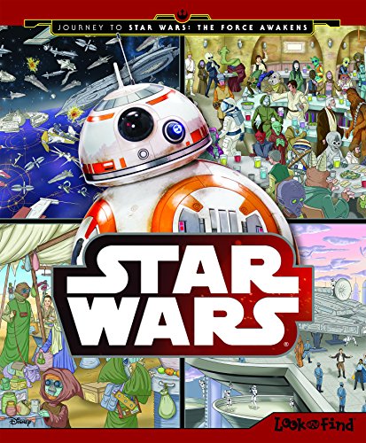 9781503701953: Star Wars?? Journey to Star Wars the Force Awakens Look and Find?? by Phoenix International Publications (2015-08-03)