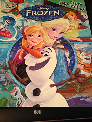 9781503702776: Disney? Frozen First Look and Find? by Phoenix International Publications (2015-05-28)