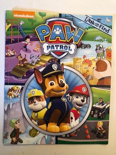 Beispielbild fr Paw Patrol Look and Find zum Verkauf von Wonder Book