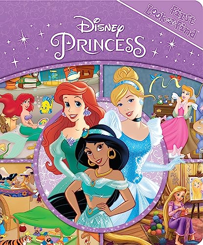 Imagen de archivo de Disney Princess - First Look and Find Activity Book - PI Kids a la venta por Dream Books Co.