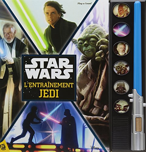 Beispielbild fr Star Wars : L'entrainement Jedi zum Verkauf von Le Monde de Kamlia