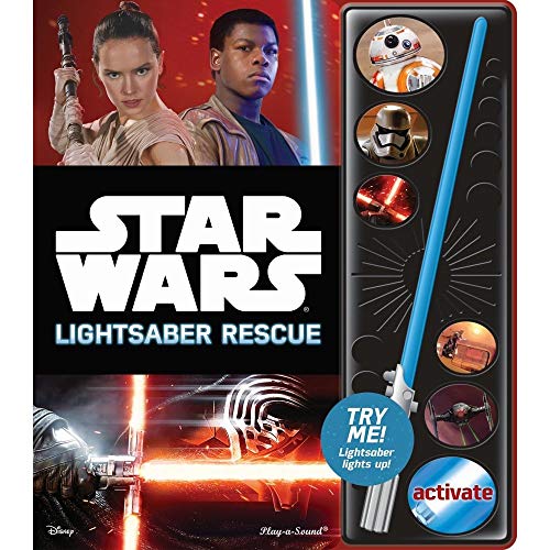 Beispielbild fr Star Wars The Force Awakens Lightsaber Adventure zum Verkauf von SecondSale