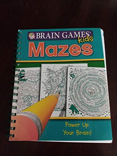 Stock image for Brain Games kids Mazes for sale by Wonder Book