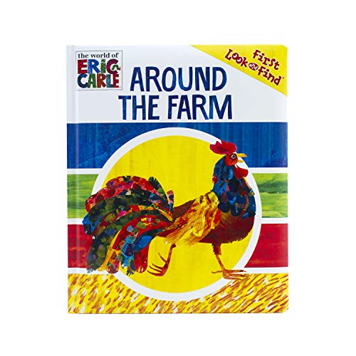Stock image for World of Eric Carle, Around The Farm My First Look And Find Activity Book - PI Kids for sale by Your Online Bookstore