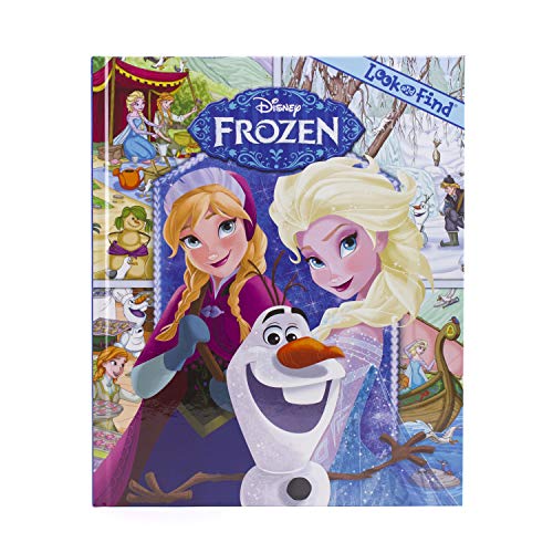 Imagen de archivo de Disney Frozen Look and Find - PI Kids a la venta por Your Online Bookstore