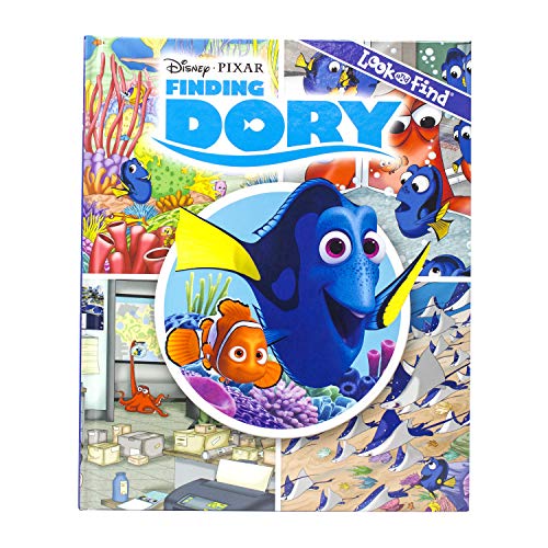 9781503705029: Finding Dory Look & Find