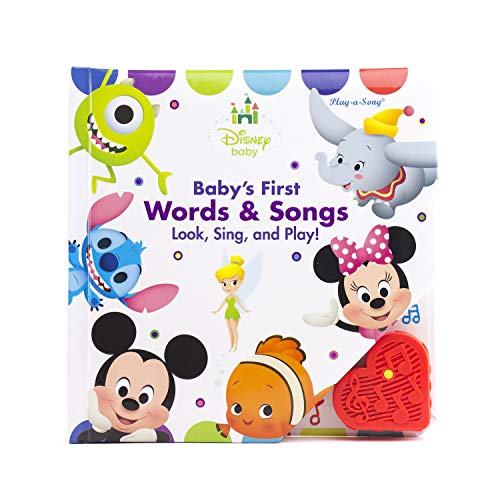 Imagen de archivo de Disney Baby Mickey, Minnie, Dumbo and More! - First Words & Songs Sound Book - PI Kids a la venta por SecondSale