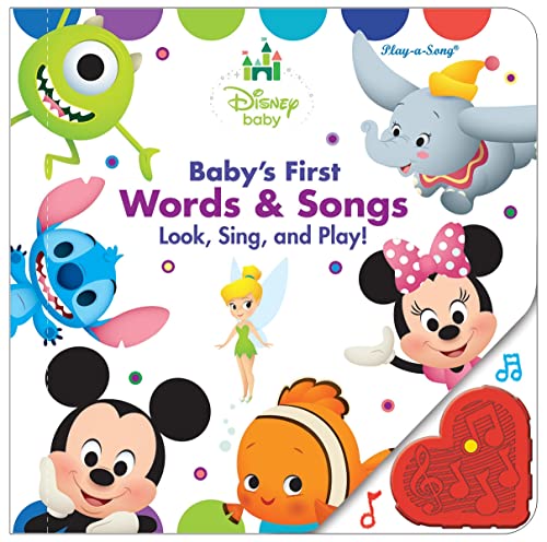 Stock image for Disney Baby: Baby's First Musical Treasury Look, Sing, and Play! Sound Book [With Battery] for sale by ThriftBooks-Dallas