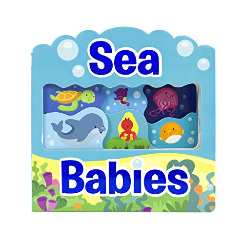 Stock image for Sea Babies Wonder Window Board Book - PI Kids for sale by Half Price Books Inc.