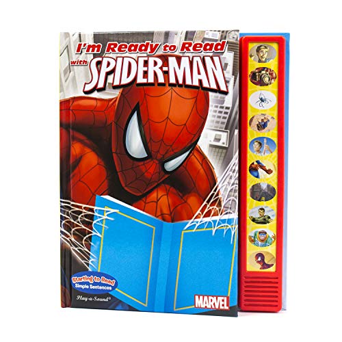Imagen de archivo de Marvel - Spider-man Im Ready to Read Sound Book - PI Kids a la venta por Hawking Books