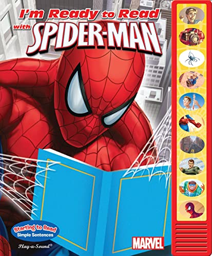 9781503705289: Marvel - Spider-man I'm Ready to Read Sound Book - PI Kids