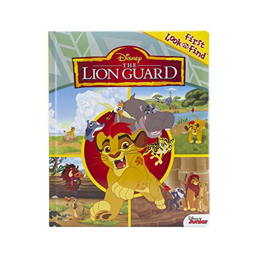Stock image for Disney the Lion Guard: First Look and Find for sale by Better World Books
