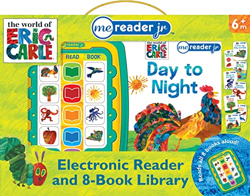 Stock image for World of Eric Carle: Me Reader Jr 8-Book Library and Electronic Reader Sound Book Set for sale by Blackwell's