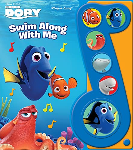 Beispielbild fr Disney Pixar - Finding Dory Swim Along With Me - Play-a-Song - PI Kids zum Verkauf von Robinson Street Books, IOBA