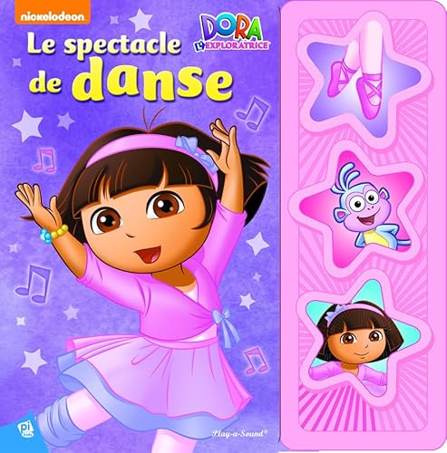 Beispielbild fr Dora l'exploratrice : Le spectacle de danse zum Verkauf von medimops