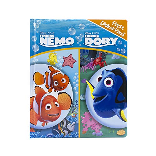 Beispielbild fr Disney Pixar Finding Nemo and Finding Dory: First Look and Find zum Verkauf von Better World Books