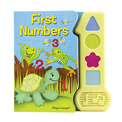 Beispielbild fr First Numbers Sound Book - PI Kids zum Verkauf von medimops