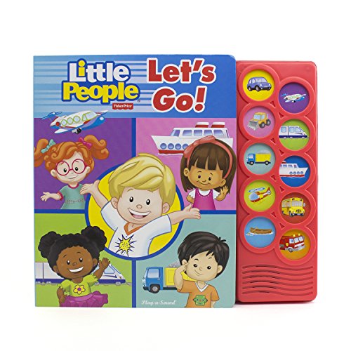 Beispielbild fr Fisher-Price Little People - Let's Go! Sound Book - PI Kids zum Verkauf von BooksRun