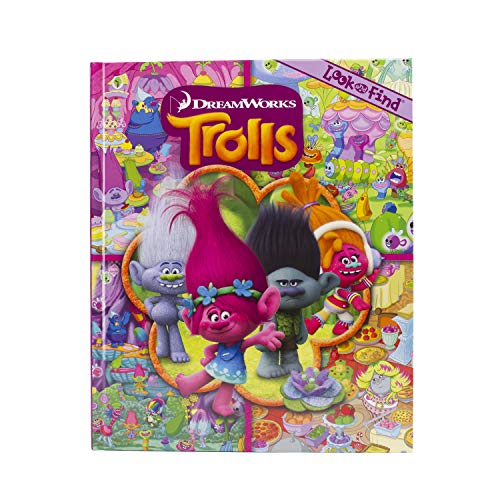 Stock image for DreamWorks Trolls - Look and Find Activity Book - PI Kids for sale by Orion Tech