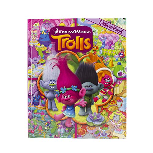 9781503708976: DreamWorks Trolls - Look and Find Activity Book - PI Kids
