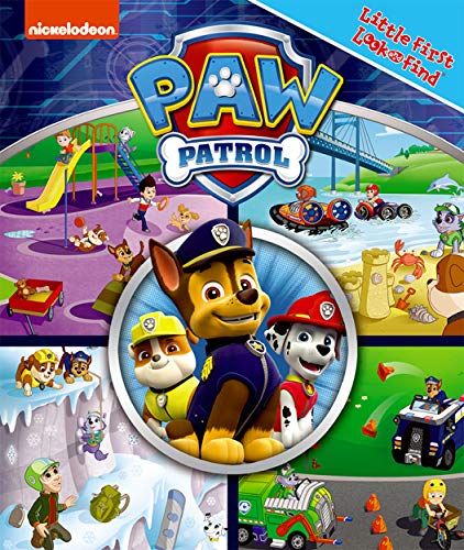 Imagen de archivo de PAW Patrol Little First Look and Find - PI Kids a la venta por Your Online Bookstore