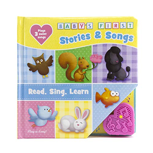 Stock image for Baby's First Stories & Songs - Read, Sing, Learn Sound Book - PI Kids for sale by Half Price Books Inc.