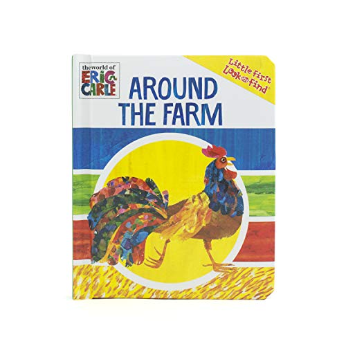 Imagen de archivo de World of Eric Carle, Around the Farm Little First Look and Find - PI Kids a la venta por Save With Sam