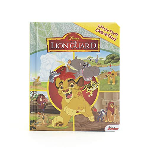 Stock image for Disney Junior - The Lion Guard Little First Look and Find - PI Kids for sale by SecondSale