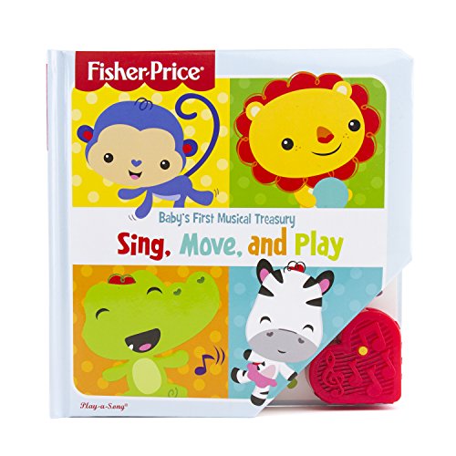Stock image for Fisher Price Babys First Musical Treasury: Sing, Move, and Play 97815037709386 for sale by Goodwill